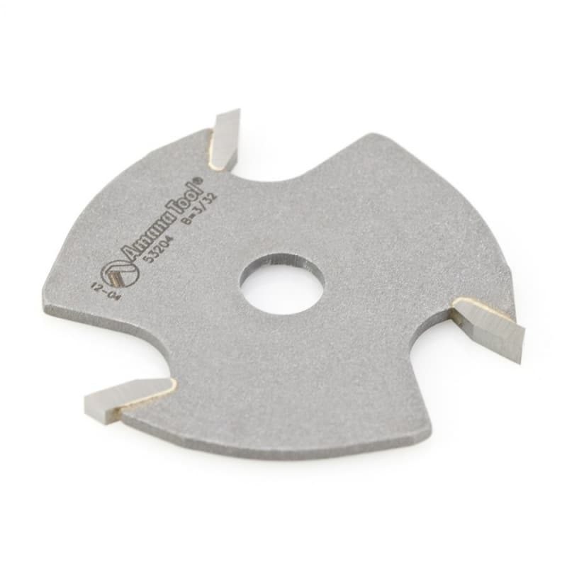1-7/8" x 3-Wing Slot Cutter Bit, 3/32" Kerf