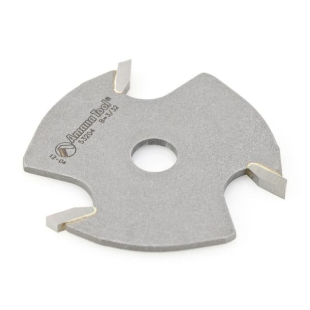 1-7/8" x 3-Wing Slot Cutter Bit, 3/32" Kerf