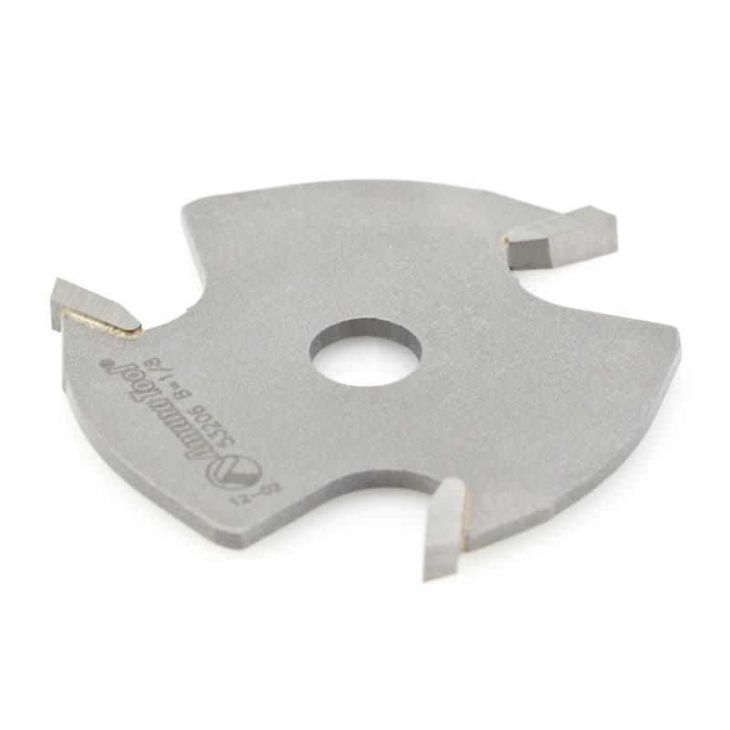1-7/8" x 3-Wing Slot Cutter Bit, 1/8" Kerf