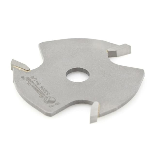 1-7/8" x 3-Wing Slot Cutter Bit, 1/8" Kerf