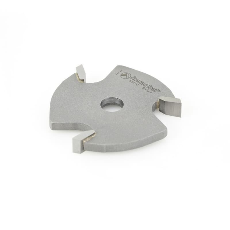 1-7/8" x 3-Wing Slot Cutter Bit, 1/4" Kerf
