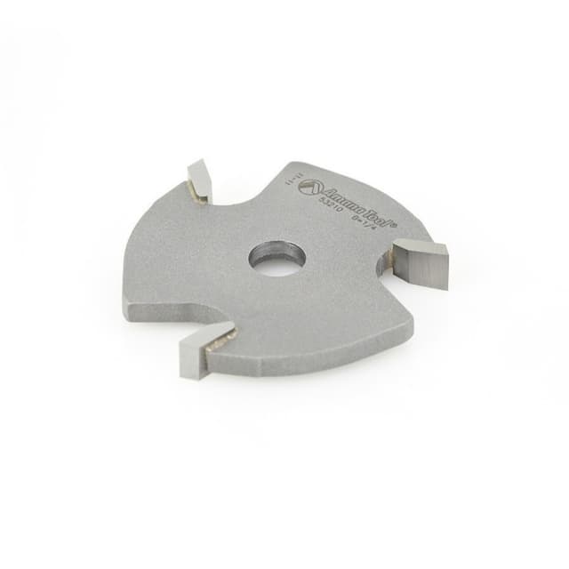 1-7/8" x 3-Wing Slot Cutter Bit, 1/4" Kerf