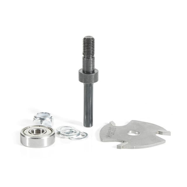1-7/8" x 2-3/8" x 3-Wing Slot Cutter Bit, 3/32" Kerf