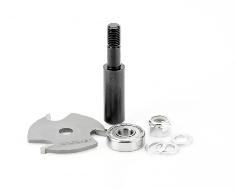 1-7/8" Dia x 5/32" Slotting Cutter Assembly 3 Wing, 1/2" Shank