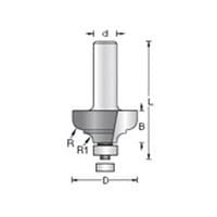 CLASSICAL COVE &BEAD 1/2 SHANK, 54100