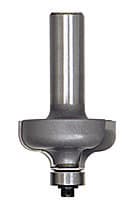 1-1/8" Dia x 1/2" Carbide Tipped Ogee Bit, 5/32" Radius, 1/4" Shank