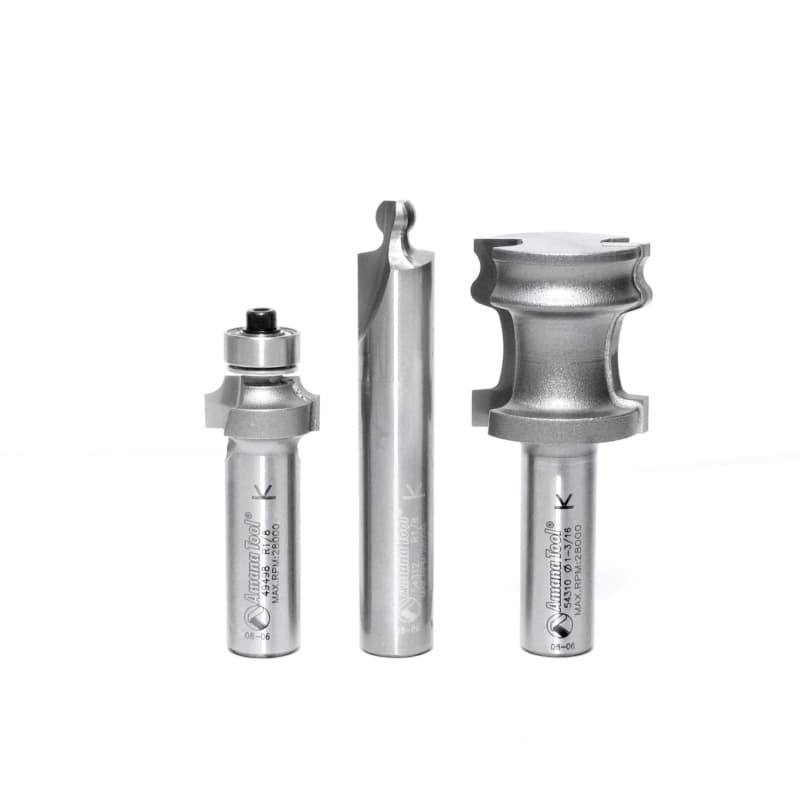 TAMBOUR 3 PCS. BIT SET 1/2 SHK, 54314