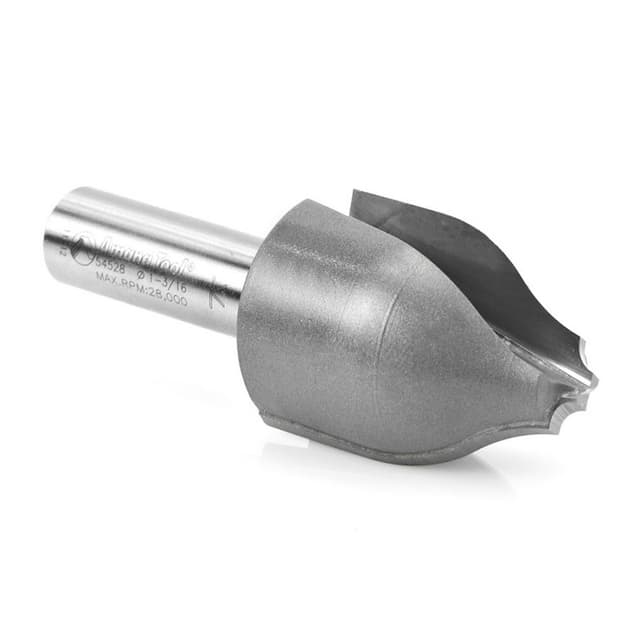 1-3/16" Dia x 1-5/8" Carbide Tipped Ogee with Bead Vertical Raised Panel 7/8" Radius, 1/2" Shank