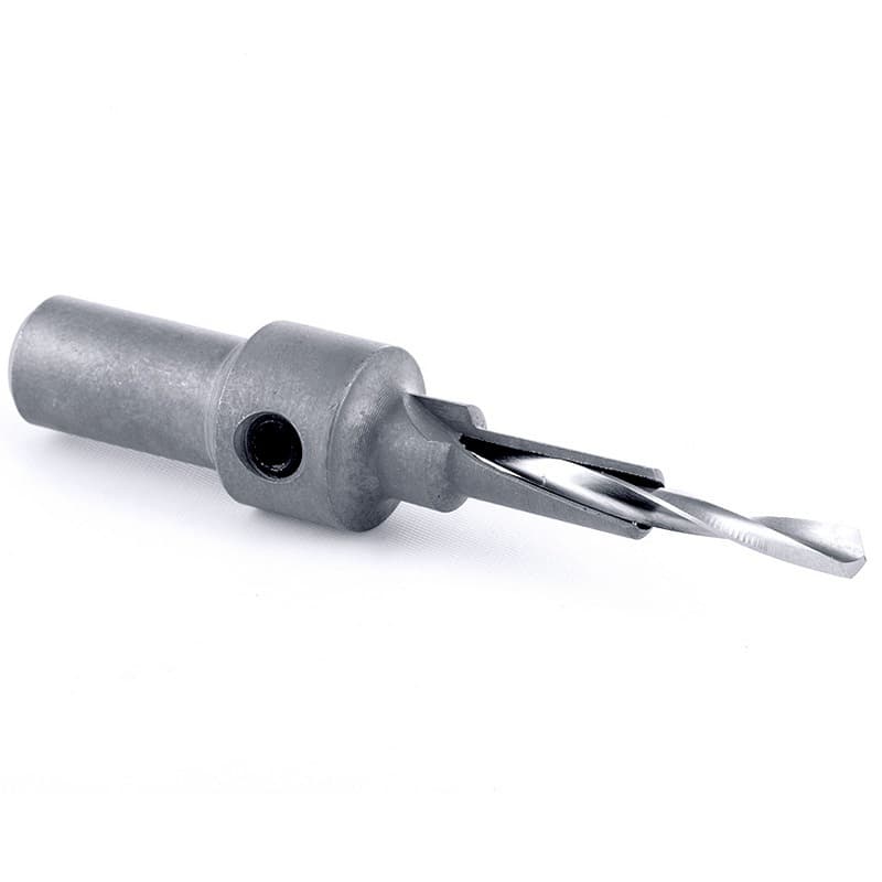 3.5mm x 80mm RTA Furniture Drill/Countersink with Drill