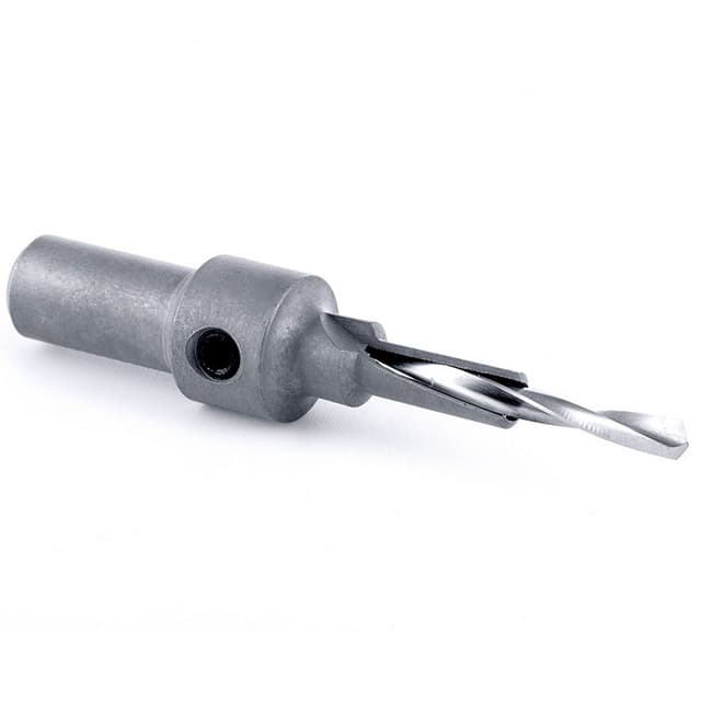 3.5mm x 80mm RTA Furniture Drill/Countersink with Drill