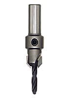 11/32" x 2-1/4" Carbide Tipped Countersink Bit, #4 Screw