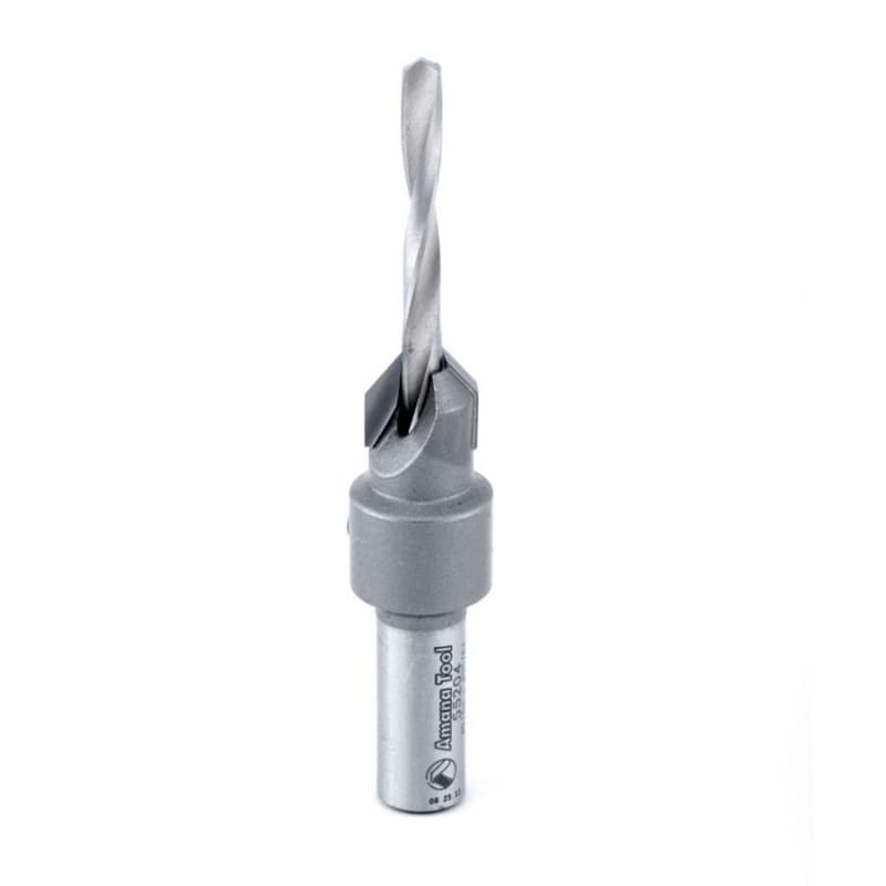 N/S COUNTERSINK CARBIDE TIPPED #6 SCREW, 55204