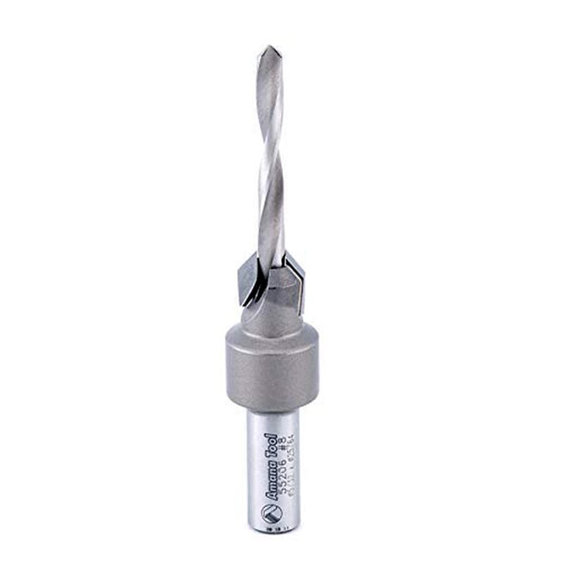 25/64" x 2-7/8" Carbide Tipped Countersink Bit, 5/16" Shank