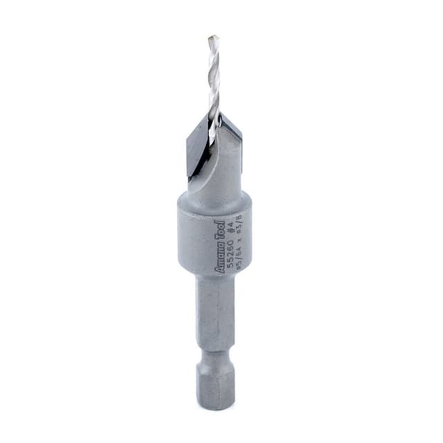 3/8" x 2-1/8" Carbide Tipped Countersink Bit for Wood, #4 Screw