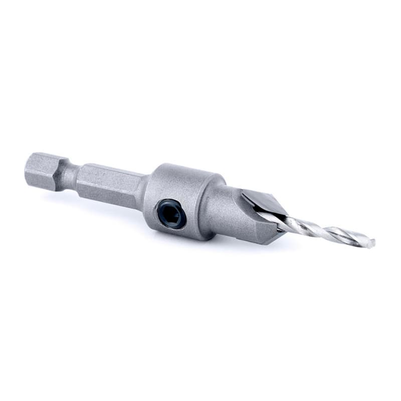 3/8" x 2-1/8" Carbide Tipped Countersink Bit for Wood, #8 Screw