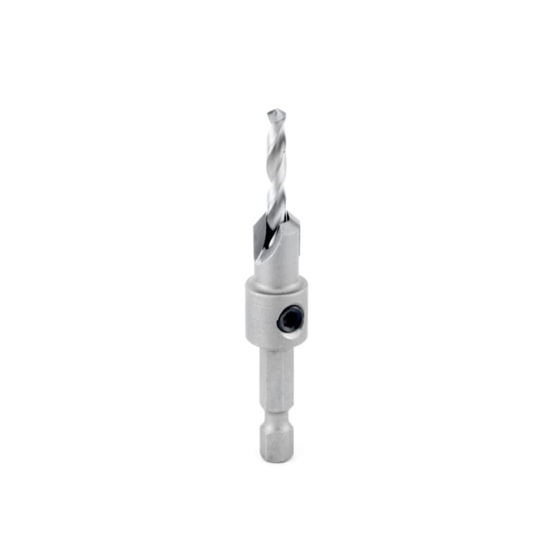 3/8" x 2-1/8" Carbide Tipped Countersink Bit for Wood, #12 - #14 Screw