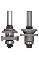 2 PIECE BEAD STILE & RAIL SET, 55440