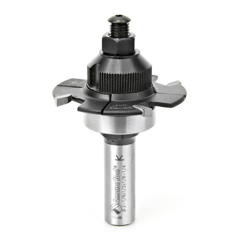 EzDIAL™ 2-1/8" x 3-3/4" x 4-Wing Slot Cutter Bit