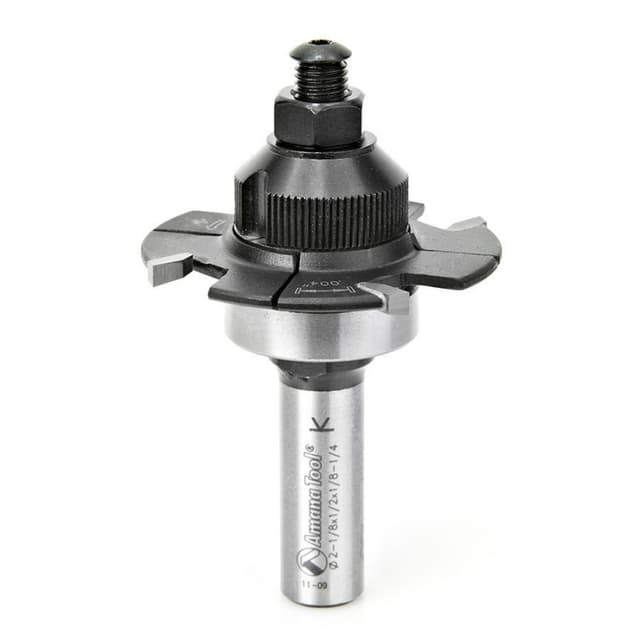 EzDIAL™ 2-1/8" x 3-3/4" x 4-Wing Slot Cutter Bit