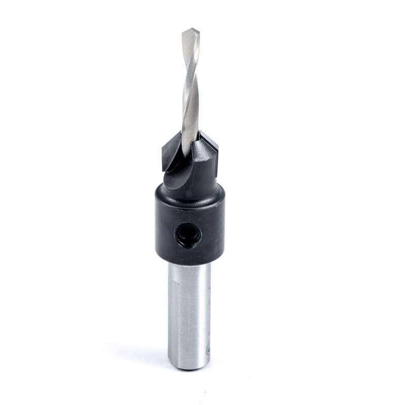 1/2" x 60mm Carbide Tipped Countersink Bit, 10mm Shank