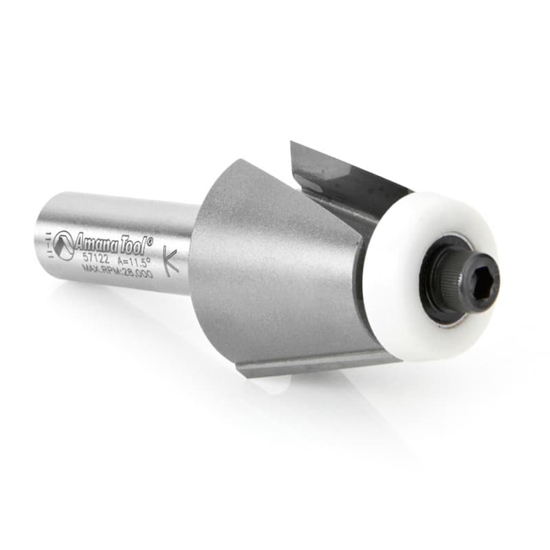 1-1/4" Dia x 15/16" Carbide Tipped Undermount Bowl Solid Surface, 10°, 1/2" Shank