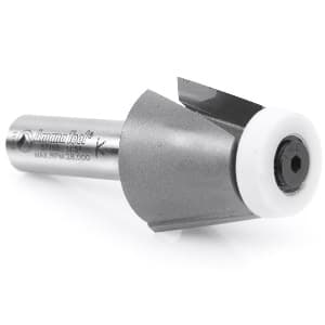 1-1/4" Dia x 1" Carbide Tipped Undermount Bowl Solid Surface, 11.5°, 1/2" Shank