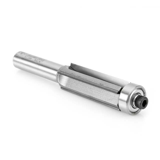 3/4" x 4-1/2" Flush Trim Solid Surface Bit, 4-Flute, 1/2" Shank