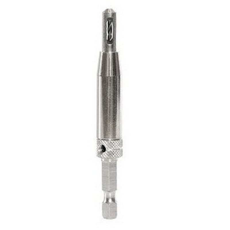 9/64" Self Centering Drill Bit Guide for Quick Release, 1/4" Hex Shank