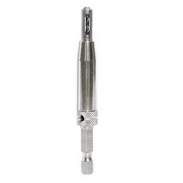 9/64" Self Centering Drill Bit Guide for Quick Release, 1/4" Hex Shank