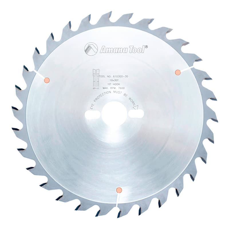 10" x 30 Teeth Ripping/General Purpose Saw Blade, 30mm Bore