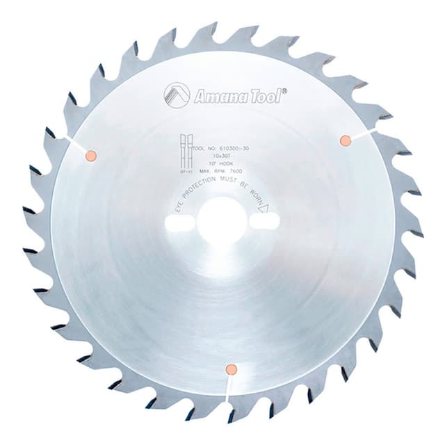 10" x 30 Teeth Ripping/General Purpose Saw Blade, 30mm Bore