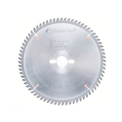 10" x 72 Teeth Solid Surface Saw Blade, 30mm Bore