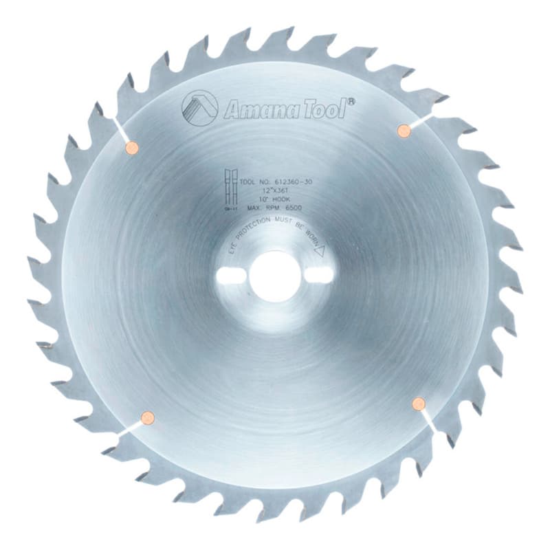 12" x 36 Teeth General Purpose Saw Blade, 30mm Bore