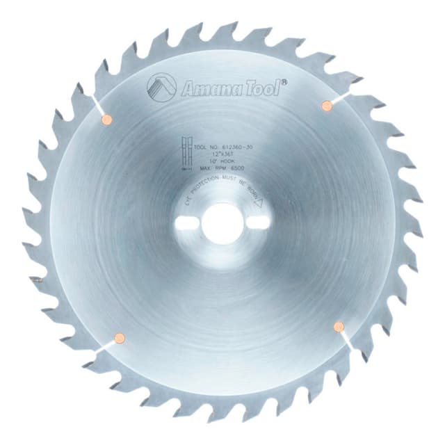 12" x 36 Teeth General Purpose Saw Blade, 30mm Bore