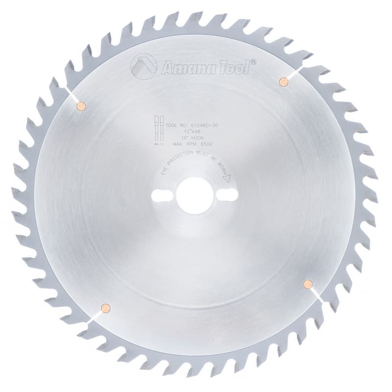 12" x 48 Teeth General Purpose Saw Blade, 30mm Bore