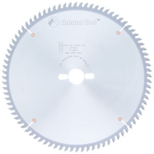 12" x 84 Teeth Swirl-Free Cut Solid Surface Saw Blade