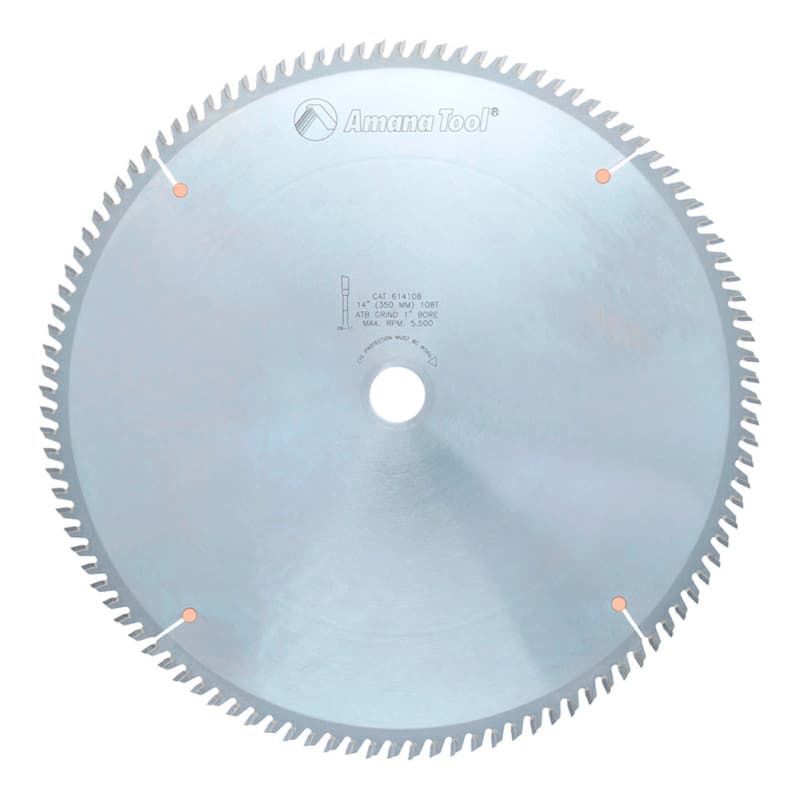 14" x 108 Teeth Trim Saw Blade