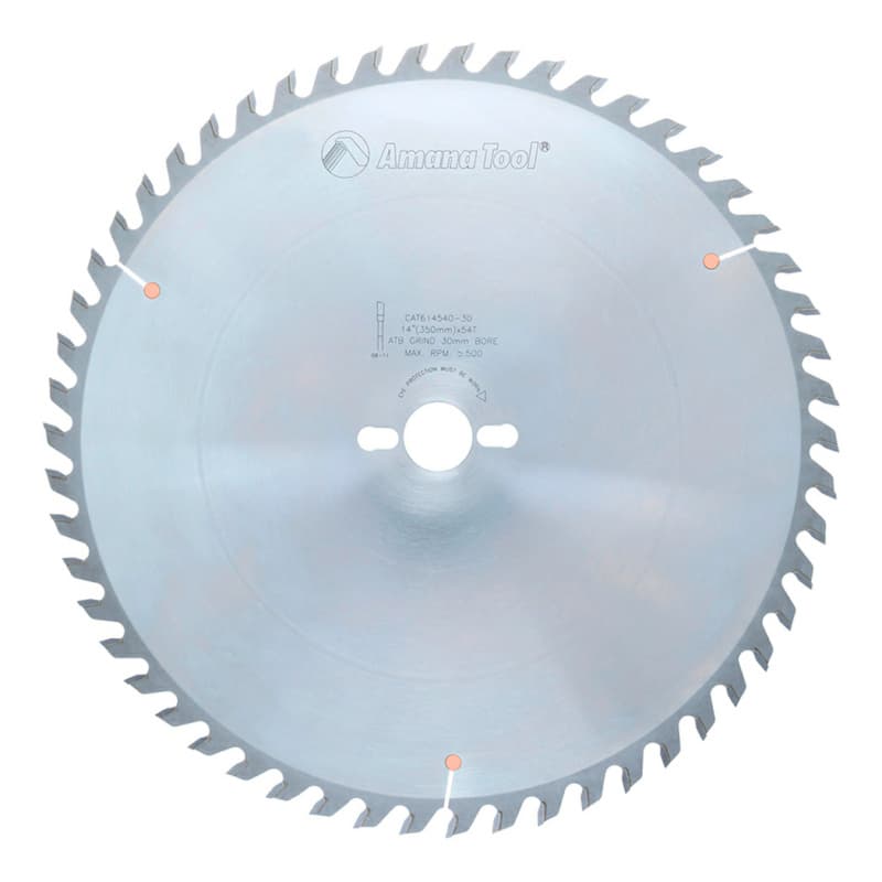 14" x 54 Teeth General Purpose Saw Blade, 30mm Bore
