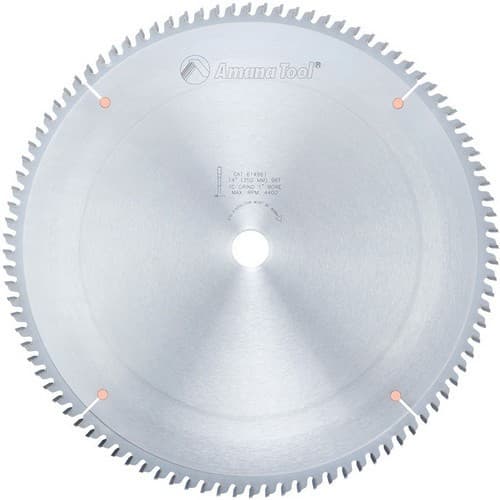 14" x 96 Teeth Swirl-Free Cut Solid Surface Saw Blade