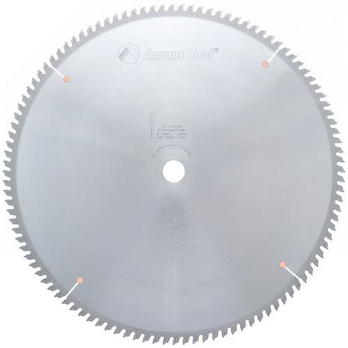 16" x 108 Teeth Swirl-Free Cut Solid Surface Saw Blade
