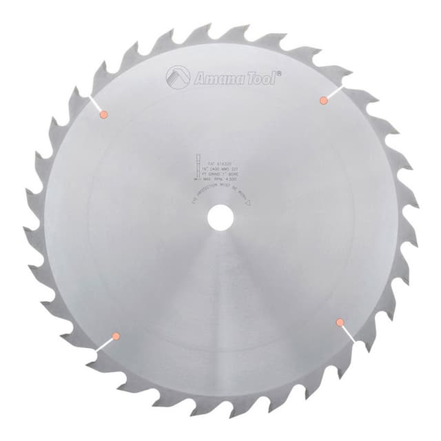 16" x 32 Teeth Standard Ripping Saw Blade