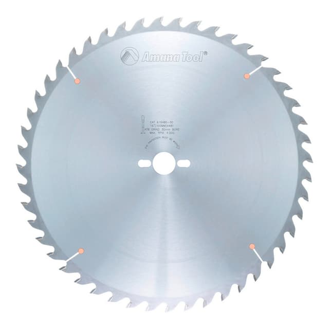 16" x 48 Teeth Ripping/Cross-Cut General Purpose Saw Blade, 30mm Bore