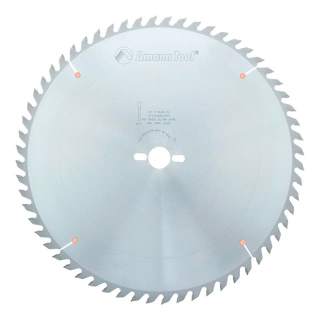 16" x 60 Teeth Ripping/Cross-Cut General Purpose Saw Blade, 30mm Bore
