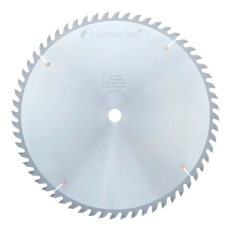 16" x 60 Teeth Ripping/Cross-Cut General Purpose Saw Blade
