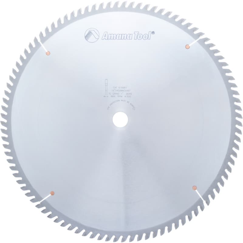 16" x 96 Teeth Trim/Cross-Cut Heavy-Duty General Purpose Saw Blade