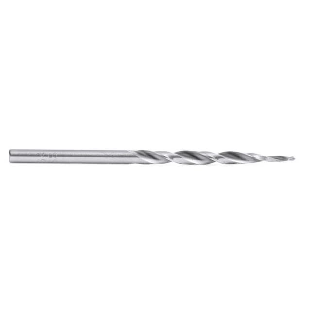 9/64" x 2-15/16" High-Speed Steel Taper Point Drill Bit, 9/64" Shank