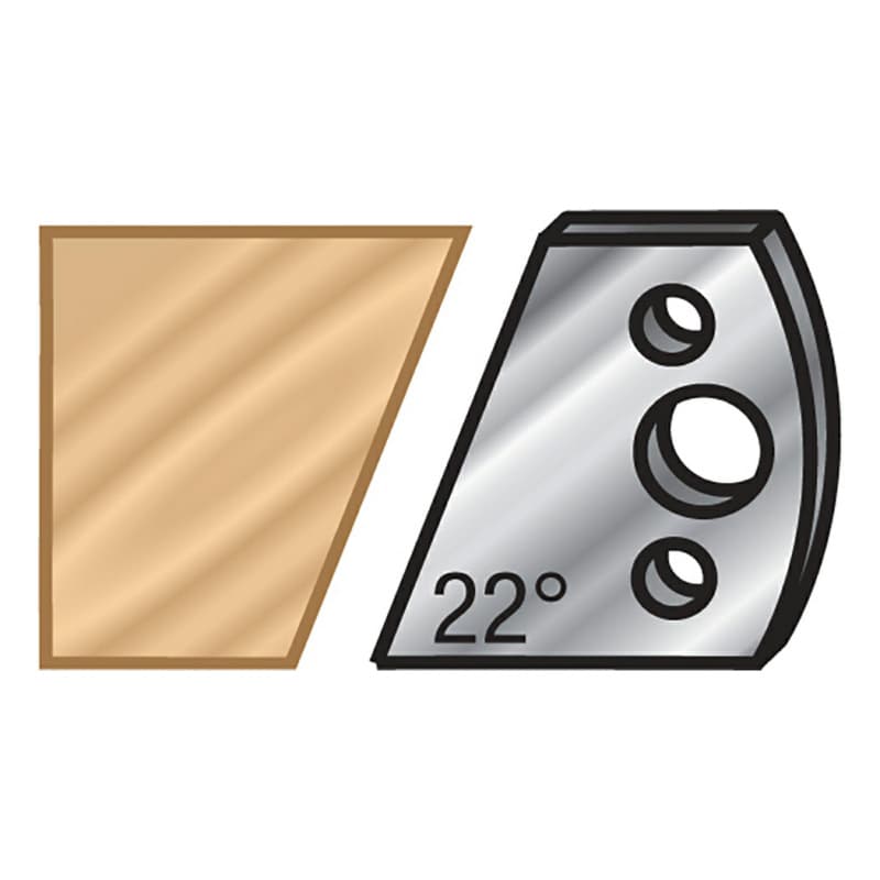 64F001 40mm Steel Knive for Profile Pro Insert