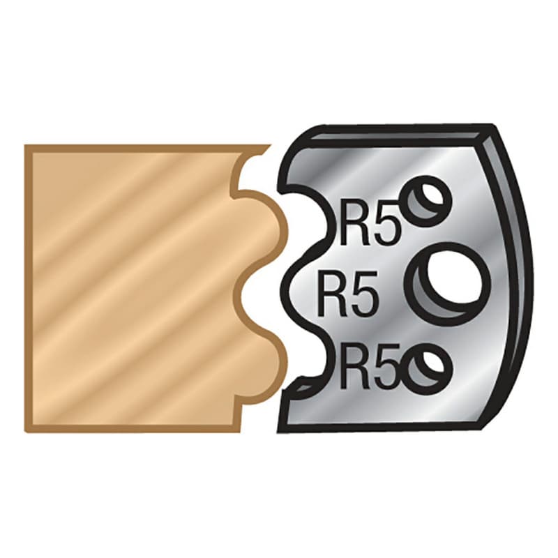 64F006 40mm Steel Knive for Profile Pro Insert