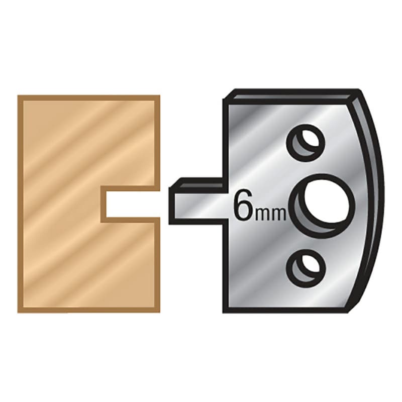 64F016 40mm Steel Knive for Profile Pro Insert