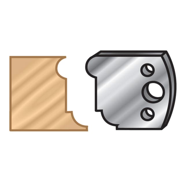 64F053 40mm Steel Knive for Profile Pro Insert